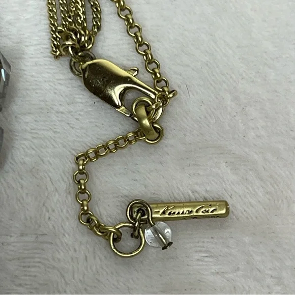 Kenneth Cole New York Multi-Strand Crystal Necklace - Picture 3 of 3